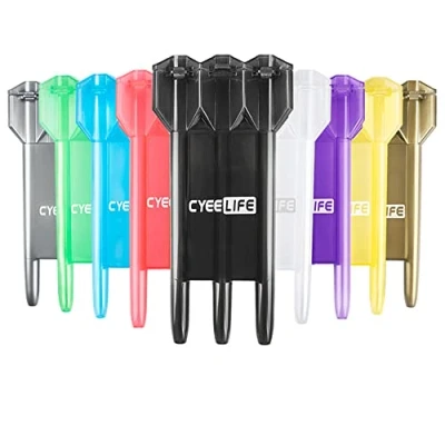 Imagen de CyeeLife Dart Case Cajas de Dardos 1pcs Negro translúcida