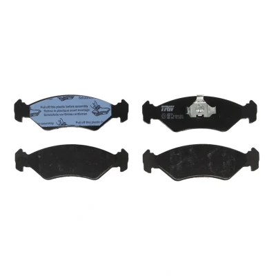 Imagen de TRW COTEC GDB953 Juego de pastillas freno no preparado para indicador desgaste FORD: KA Hatchback, FIESTA 3, 4