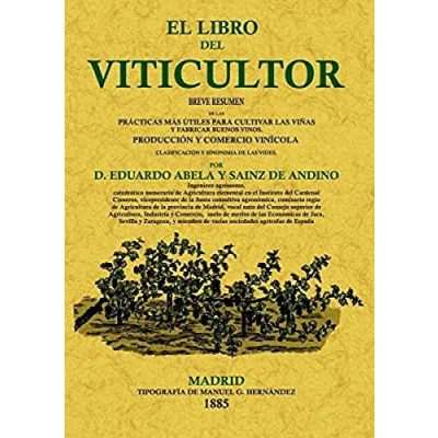 Imagen de El libro del viticultor (SIN COLECCION)