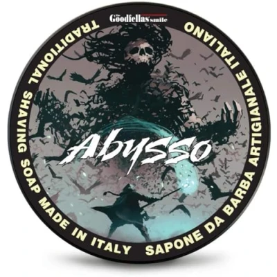 Imagen de The Goodfellas’ Smile Shaving Products, 100 ml, Hand Crafted Products Made in Italy (Abysso Soap)