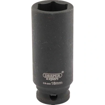 Imagen de Draper 409D MMC Juego de vasos para llaves (tamaño: 18mm)