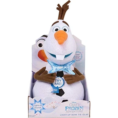 Imagen de JP Frozen función de Pajarita jpl32405 Light Up Disney Olaf Peluche