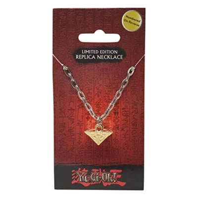 Imagen de YU GI OH! Fanattik Collar de edición limitada Puzzle del Milenio Única B09E00702F