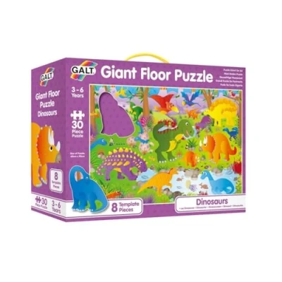 Imagen de Galt Toys, Giant Floor Puzzle Dinosaurs, Puzzles for Kids, Ages 3 Years Plus
