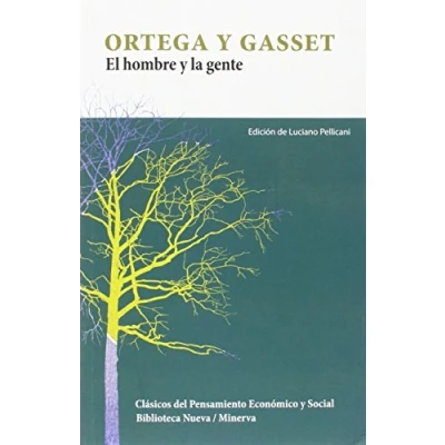 Imagen de El hombre Y la gente (CLA.PENSAM ECONOMICO SOCIAL (MINERVA))