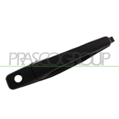 Imagen de PRASCO MB7108001 Manecilla de Puerta exterior, Delante, derecha negro liso