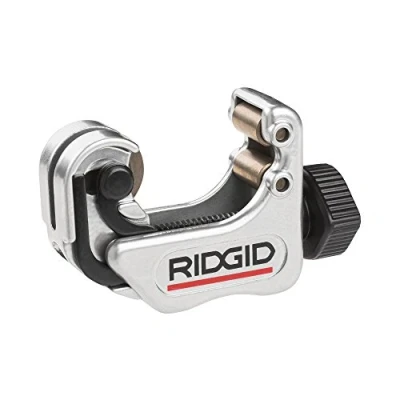 Imagen de RIDGID 97787 Modelo 117 Cortatubos para espacios estrechos con control AUTOFEED, de 4,8 mm a 24