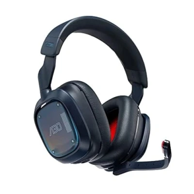 Imagen de Auriculares gaming Logitech G Astro A30, Bluetooth, 27hs de batería, Micrófono desmontable, Compatible con Xbox/NSW/PC y Android, Blanco