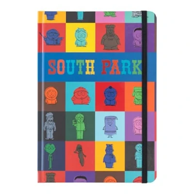 Imagen de Grupo Erik Cuaderno A5 South Park dura punteado, bullet journal Bloc de notas Libreta hojas