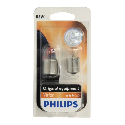 Imagen de PHILIPS 12821B2 Bombillas 12 5 R5W, Lámpara de bola MERCEDES BENZ: Clase C Berlina, Sprinter 3.5 T Furgón, E VOLKSWAGEN: GOLF 2