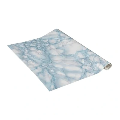 Imagen de Venilia Lámina adhesiva Greenline, Mármol Gris, 45cm x 2m, Espesor 95μ, Vinilo autoadhesivo para muebles o cocina, papel pintado, de plástico 100% reciclado, sin ftalatos, Fabricado en UE