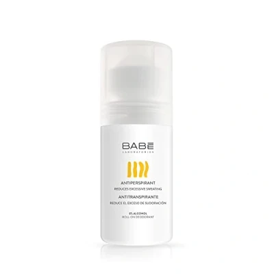 Imagen de LABORATORIOS BABÉ Antitranspirante RollOn 0% Alcohol Reduce Eficazmente la Sudoración 50 ml Efecto Prolongado para Todo Tipo de Piel Suavidad y Frescura Garantizadas