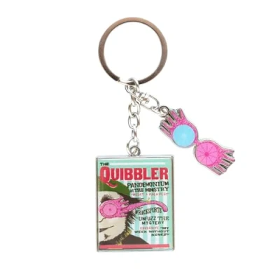 Imagen de Grupo Erik Llavero Harry Potter Luna Lovegood regalos : Llaveros originales niños cumpleaños merchandising