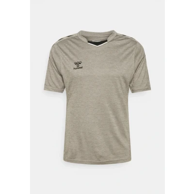 Imagen de hummel Camiseta de Manga Corta para Hombre Hmlcore Xk Poly Jersey S/S, Hombre, Camiseta, 211455, Gris, XX Large
