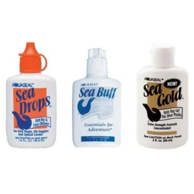 Imagen de McNett Kit anti buée Sea Drops, Doré, Buff
