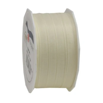 Imagen de Präsent C.E. 10 mm 50 m Pattberg Ribbon Europa Basic Tafetta, Cream