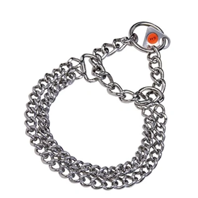 Imagen de HS Sprenger Collar paseo doble 2 mm acero inoxidable