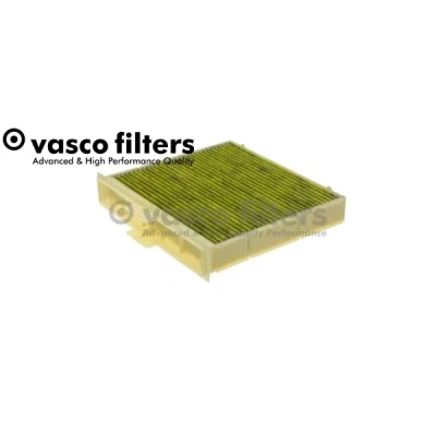 Imagen de DAVID VASCO B134 Filtro de habitáculo carbón activado con polifenol 238mm 239mm 35mm RENAULT: SCENIC 2, GRAND 2