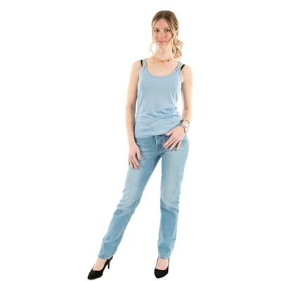 Imagen de Morgan THIN Straps Top, Mujer, Talla: Large, Bleu ciel