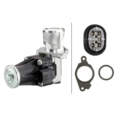 Imagen de HELLA 6NU 014 864 761 Válvula EGR eléctrico con junta OPEL: Corsa D Hatchback, Astra J Sports Tourer