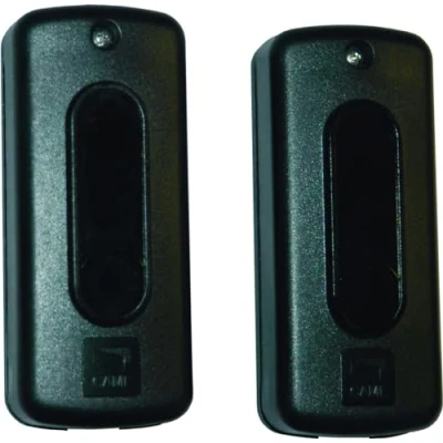 Imagen de CAME DIR10 Par de fotocélulas para la Seguridad Puertas, Sistema avanzado, diseño Compacto y Resistente a Intemperie, compatibilidad Universal