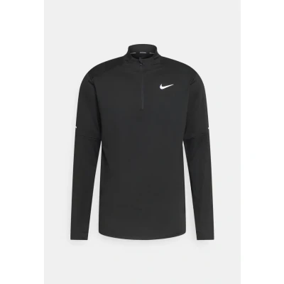 Imagen de Nike Performance Camiseta de manga larga, Hombre, Talla: Large, Black/silver