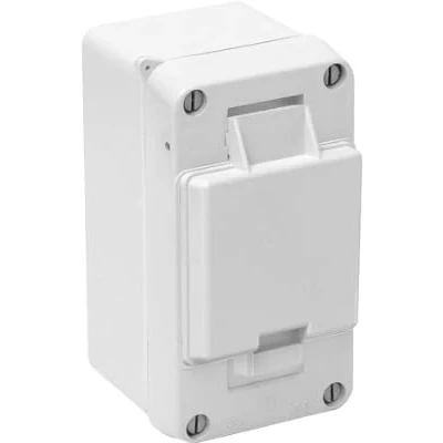 Imagen de Caja estanca distribucion 3 elementos IP54 82x155x82SOLERA 898BBlanco