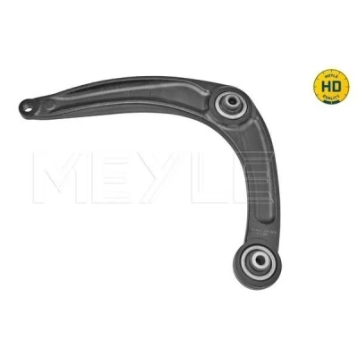 Imagen de MEYLE 11 16 050 0110/HD Barra oscilante, suspensión de ruedas con apoyo caucho debajo, Eje delantero, izquierda Brazo oscilante transversal Acero