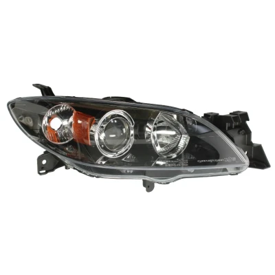 Imagen de ABAKUS 216 1150R LD EM Faros derecha HB3, H7 con luz intermitente sin servomotor para reg. alcance luces P20d, PX26d MAZDA: 3 Berlina