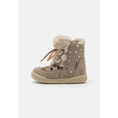 Imagen de Primigi Botas con cordones para niños, Talla: 20, Marm/pietr Zapatos