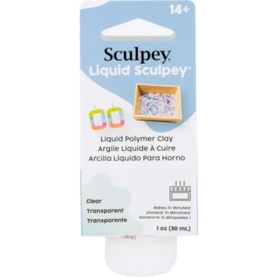 Imagen de Sculpey d LIQUIDO Clear, Arcilla, Talla única