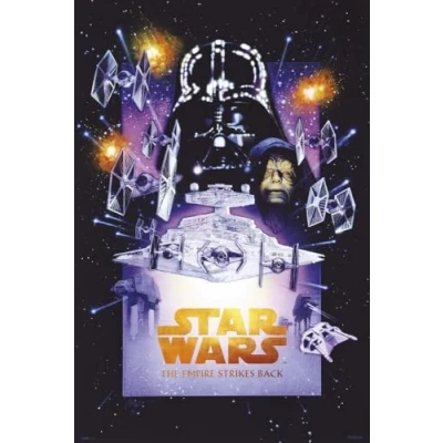Imagen de Grupo Erik Póster The Empire Strikes Back Special Edition, Star Wars (61x91,5 cm)