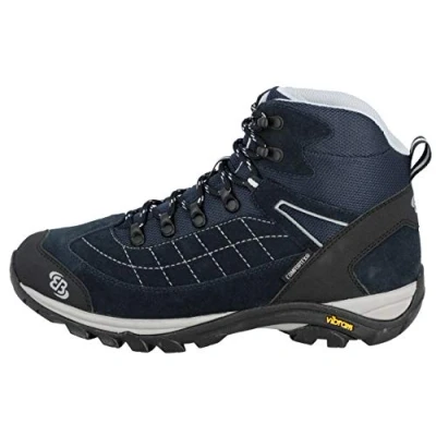 Imagen de Brütting Mount Crillon High, Zapato de trekking y al aire libre Unisex adulto, Azul (Marino/Gris), 39 EU