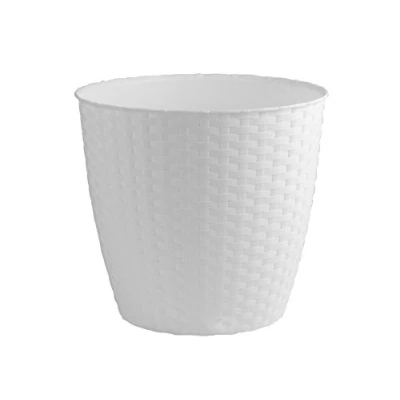Imagen de Stefanplast 10006024 Vaso, 24 x 22 cm, Color Blanco