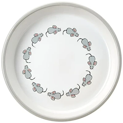 Imagen de Karlie Plato Pintado a Mano, 16 cm, 200 ml
