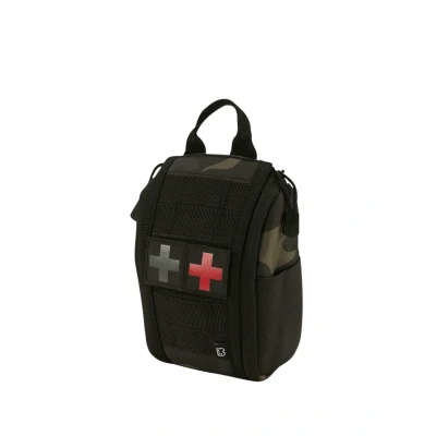 Imagen de Brandit Molle First AID Pouch Premium Portatrajes, Talla: One Size, Dark camo
