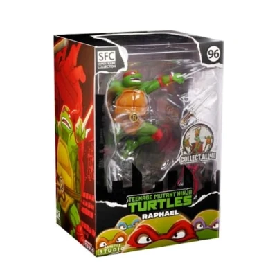 Imagen de ABYstyle Studio Figura decorativa de tortugas ninja, diseño rafael