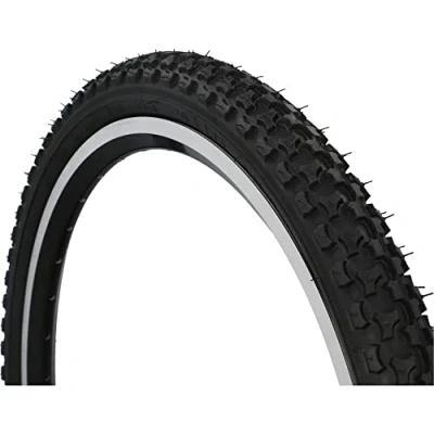 Imagen de Fischer Profex 60034 Mountain Rueda de Bicicleta, tamaño 20 x 1, 75, Color Negro