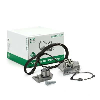 Imagen de INA 530 0196 30 bomba de agua + Kit Distribucion con RENAULT: LAGUNA 1, 2, TRAFIC 2 Kasten, OPEL: Vivaro A Furgón