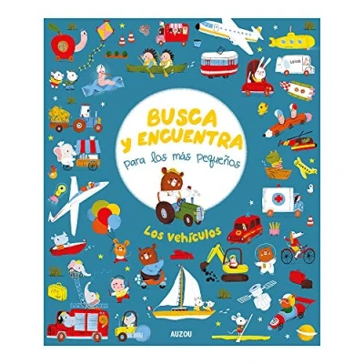 Imagen de Busca y encuentra para Los más pequeños. vehículos