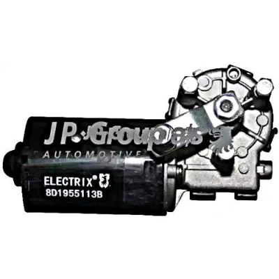 Imagen de JP GROUP 1198201700 Motor del Limpiaparabrisas 12 delante para vehíc. con volante a la izquierda AUDI: A4 B5 Berlina, Avant