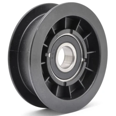 Imagen de Easyboost Polea para tractor cortacésped Honda 80255Y09003 GGP Castelgarden 256015540 25601554 Viking 61257601200 Husqvarna 506793202 Murray 091179 John Deere GX20287 Alpina Bestgreen Stiga