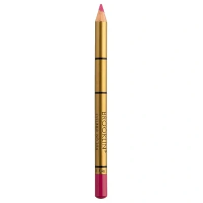 Imagen de Impala Lápiz de Ojos Waterproof Brooklin Resistente al Agua Textura Cremosa y Suave Fácil Aplicación Larga Duración Color 304 Rosa Magenta