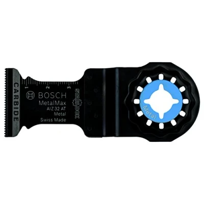 Imagen de Bosch Professional Starlock Hoja de sierra inmersión para metal, Carburo AIZ 32 AT, 40 x mm
