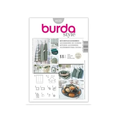 Imagen de burdastyle Patrón Burda 8125 Creativa Accesorios para la Cocina