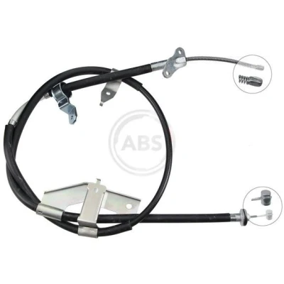 Imagen de A.B.S. K17118 Cable de Freno Mano 1750 Discos para dirección izquierda/derecha OPEL: Frontera B SUV