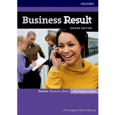 Imagen de Business Result Starter. Student&#039;s Book with Online Practice 2nd Edition: English you can take to work today (Business Second Edition)