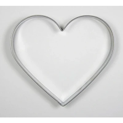 Imagen de Krifka Moldes/Galletas Forma Corazón 9,5 cm, Acero Inoxidable