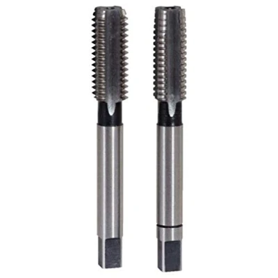 Imagen de KS Tools 331.1117 Juego de machos roscar manual HSS tipo MF, MF14x1,5,2 pzs