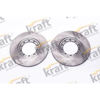 Imagen de KRAFT 6052212 Disco de freno Eje trasero 280 16 macizo FORD: Transit Mk6 Furgón, Camión plataforma/Chasis, Bus